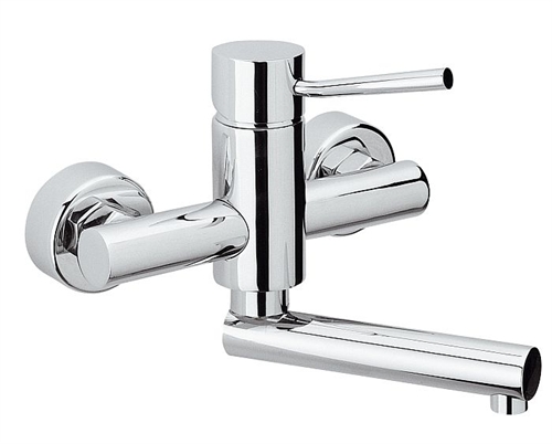 Remer Minimal Wall Mounted Kitchen Tap